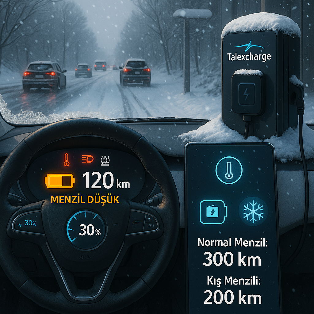Kış Ayında Elektrikli Araç Kullanımı - TALEX